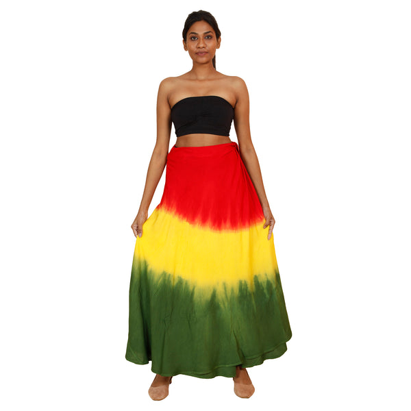 Jamaican store wrap skirt