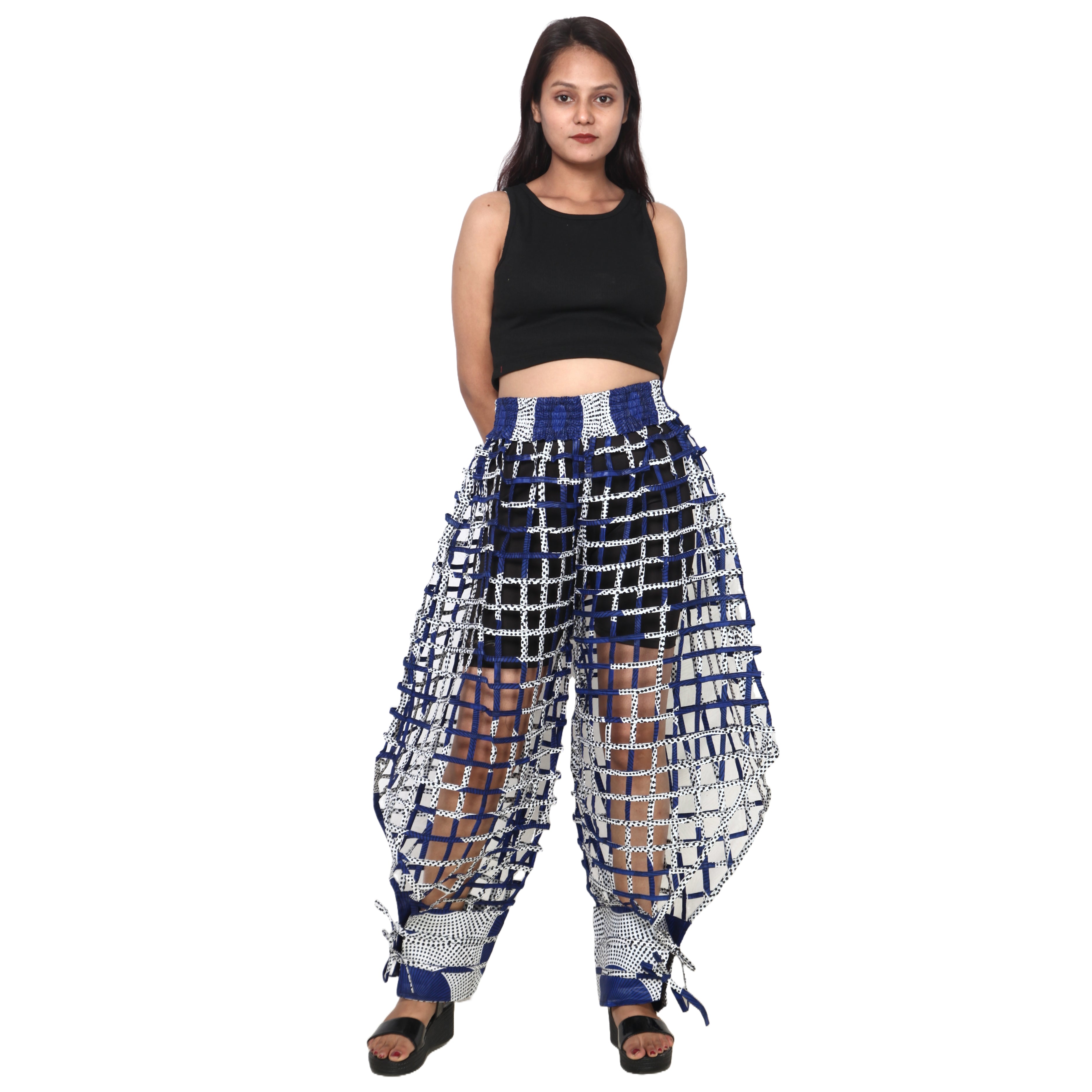 Women's Full Cage Duster Pants -- FI-ST126