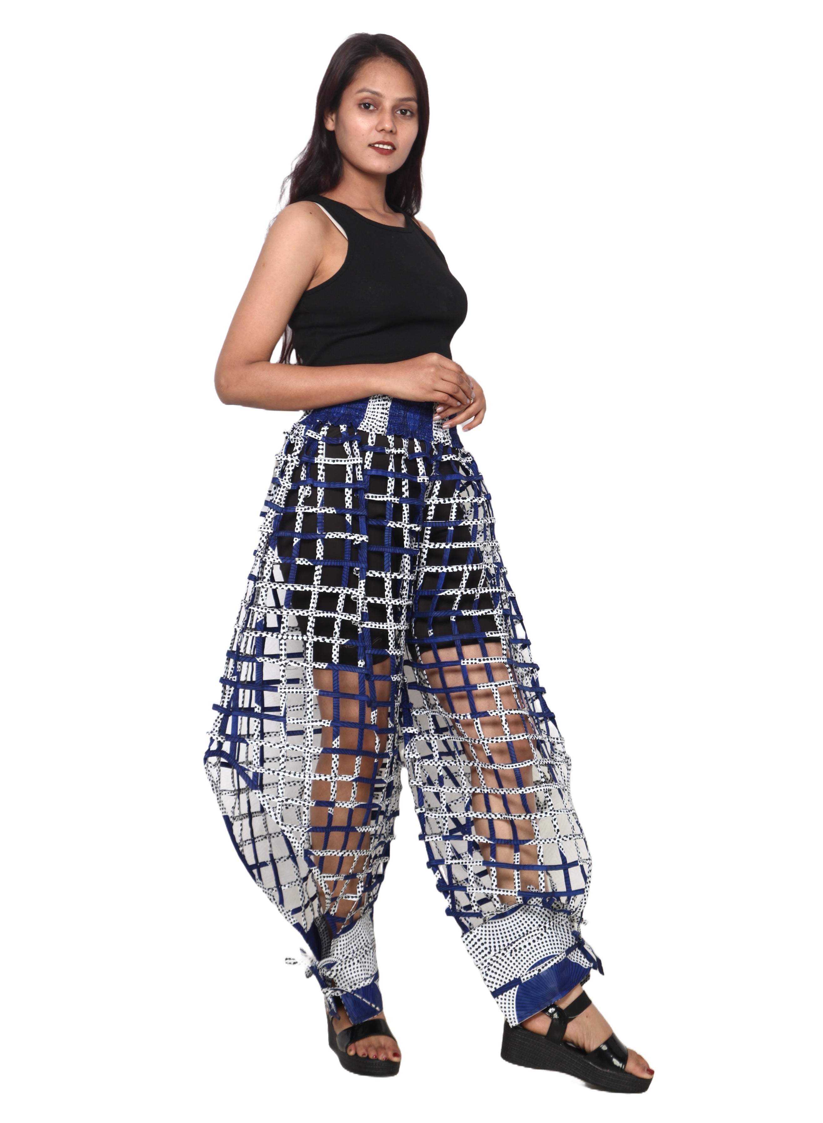 Women's Full Cage Duster Pants -- FI-ST126