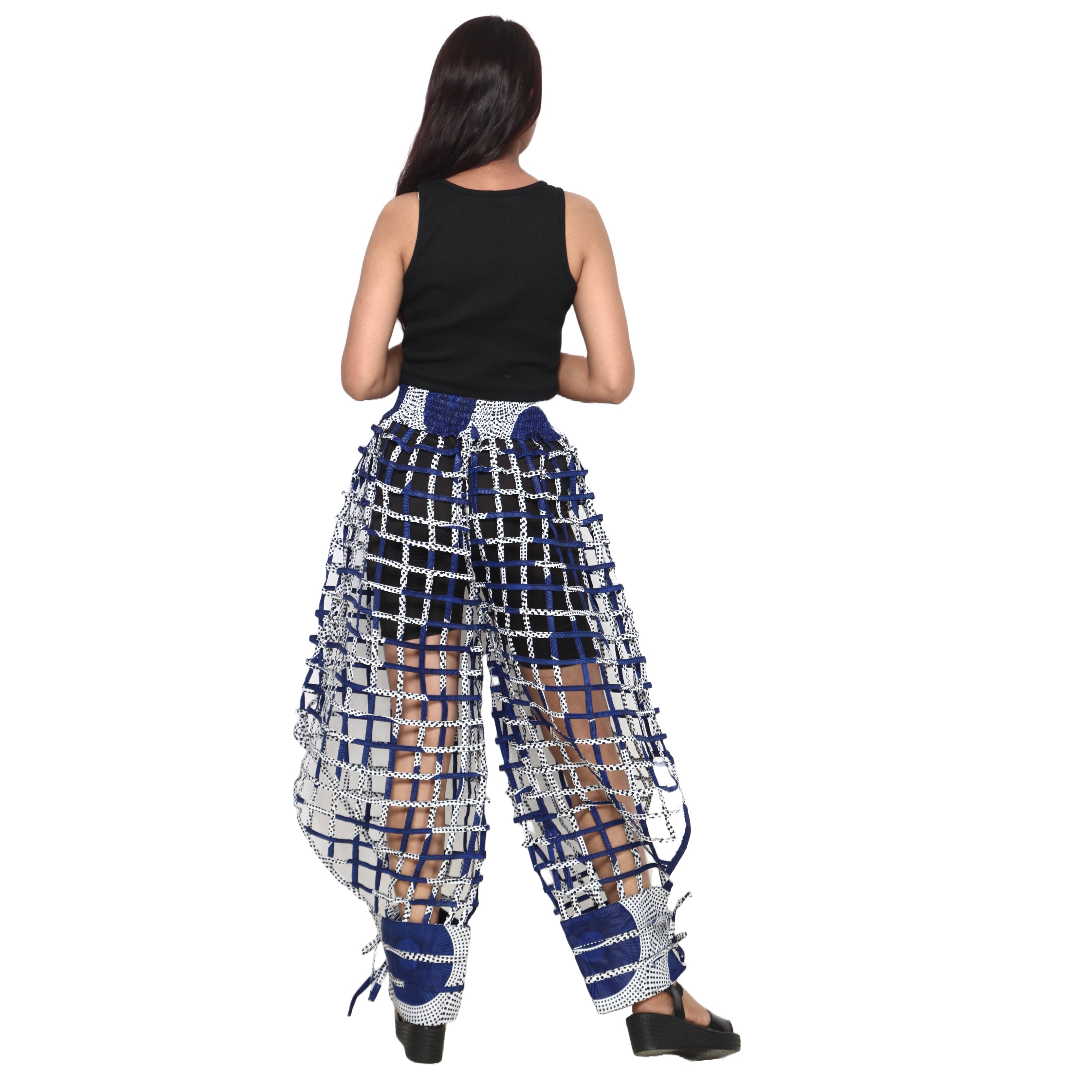 Women's Full Cage Duster Pants -- FI-ST126