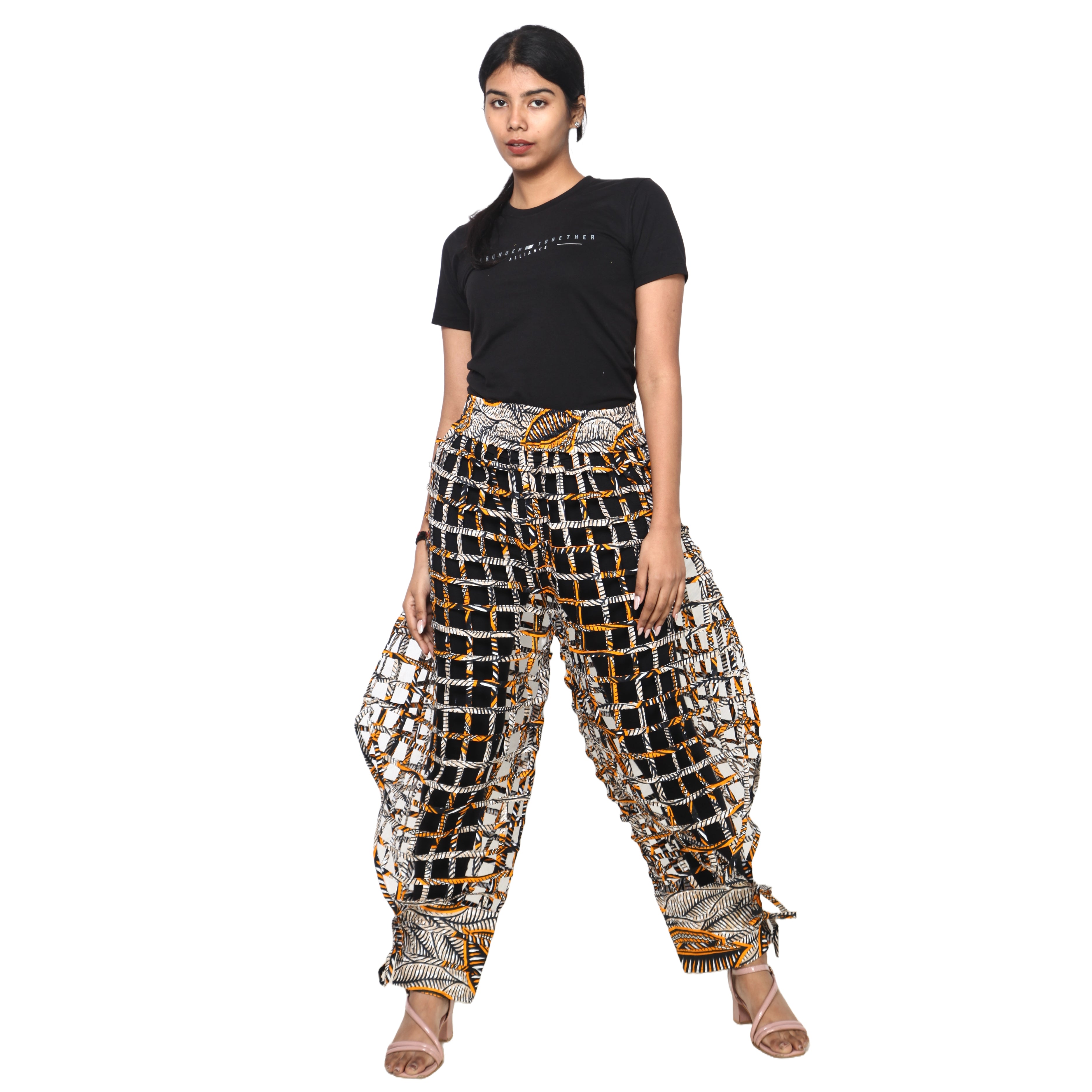 Women's Full Cage Duster Pants -- FI-ST126