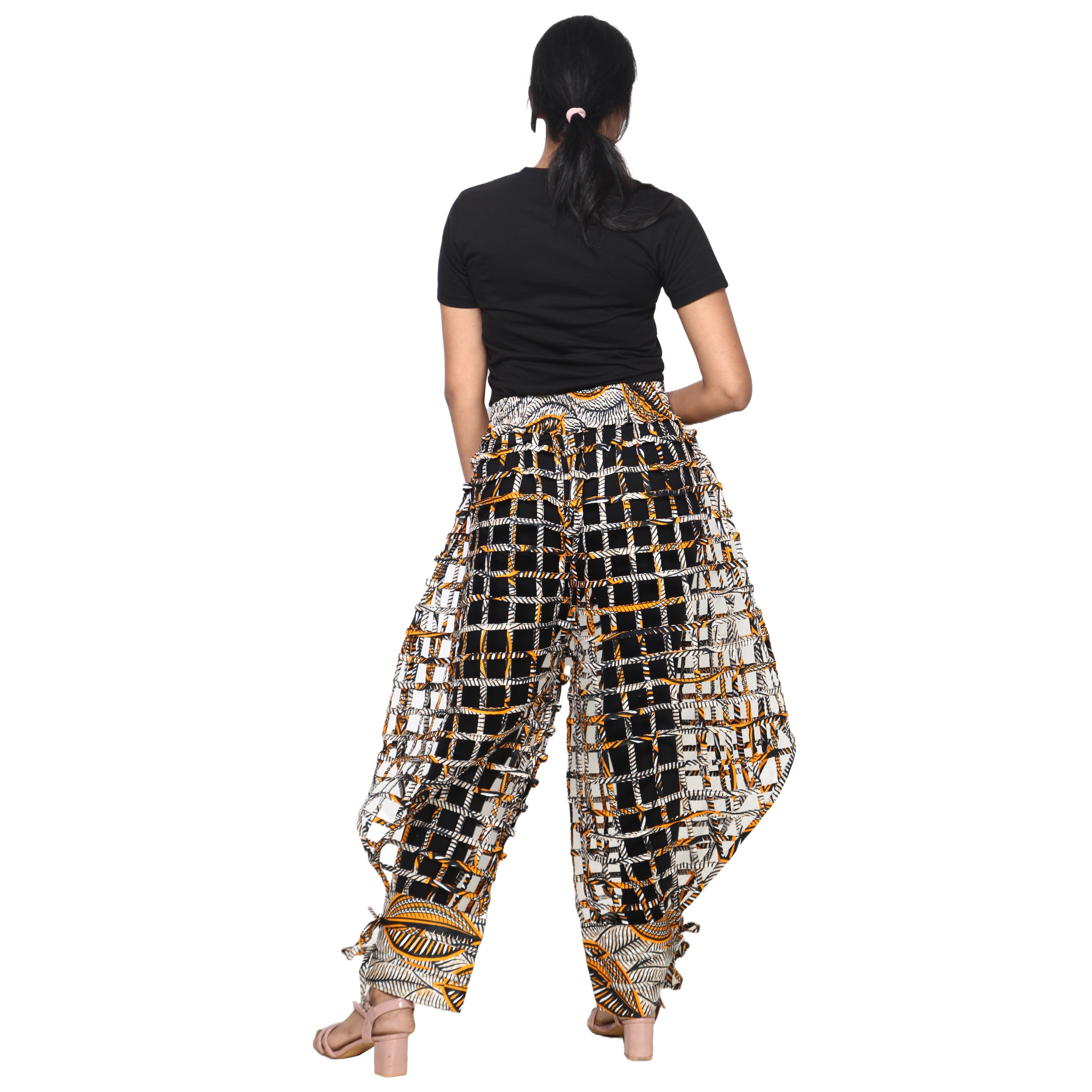 Women's Full Cage Duster Pants -- FI-ST126