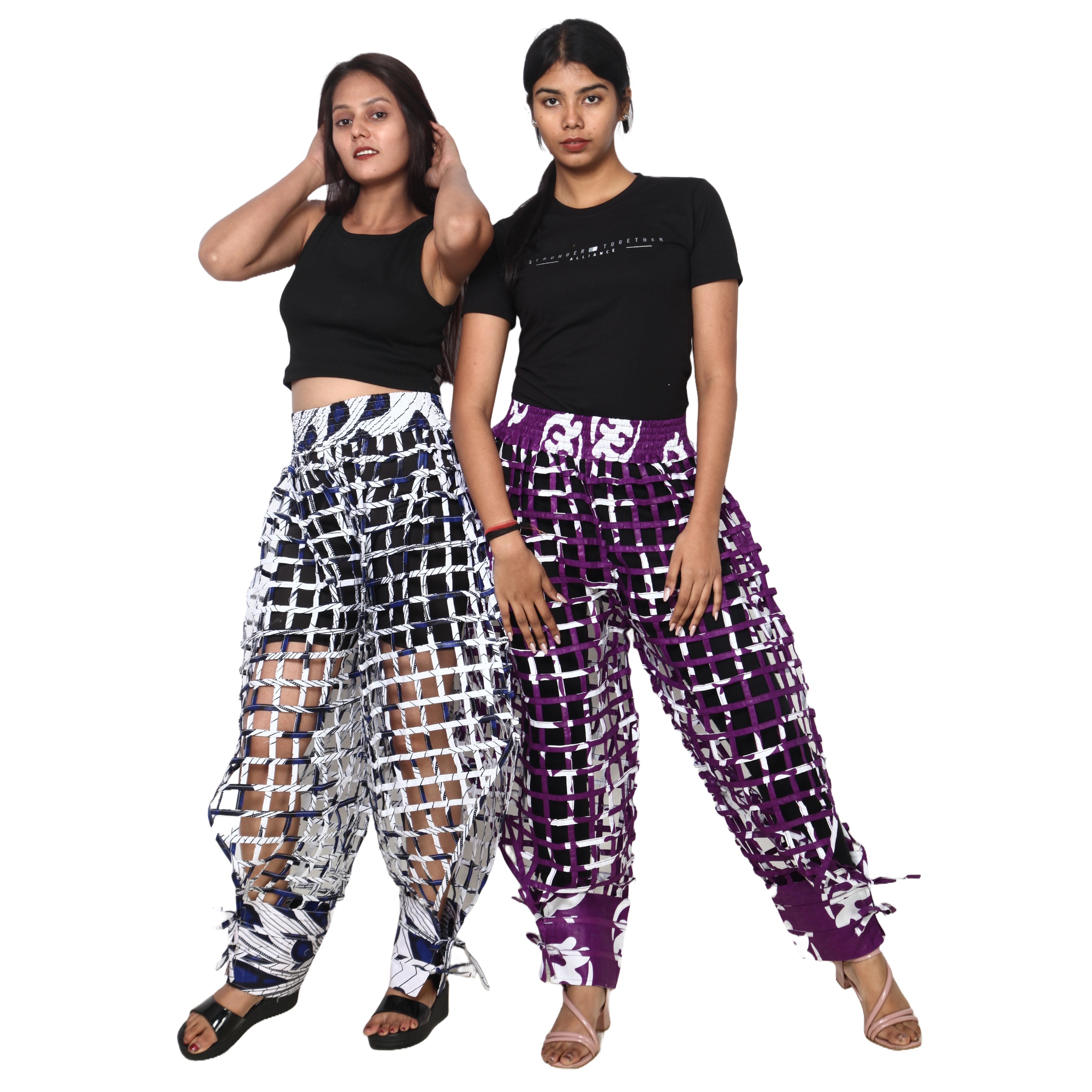 Women's Full Cage Duster Pants -- FI-ST126