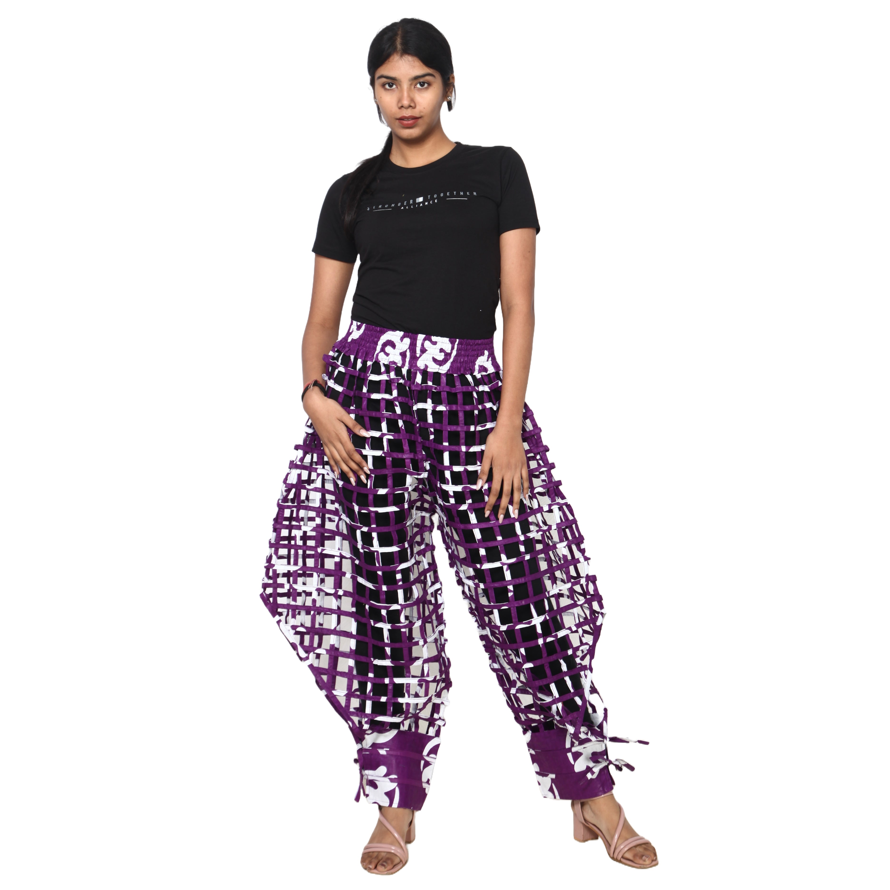 Women's Full Cage Duster Pants -- FI-ST126