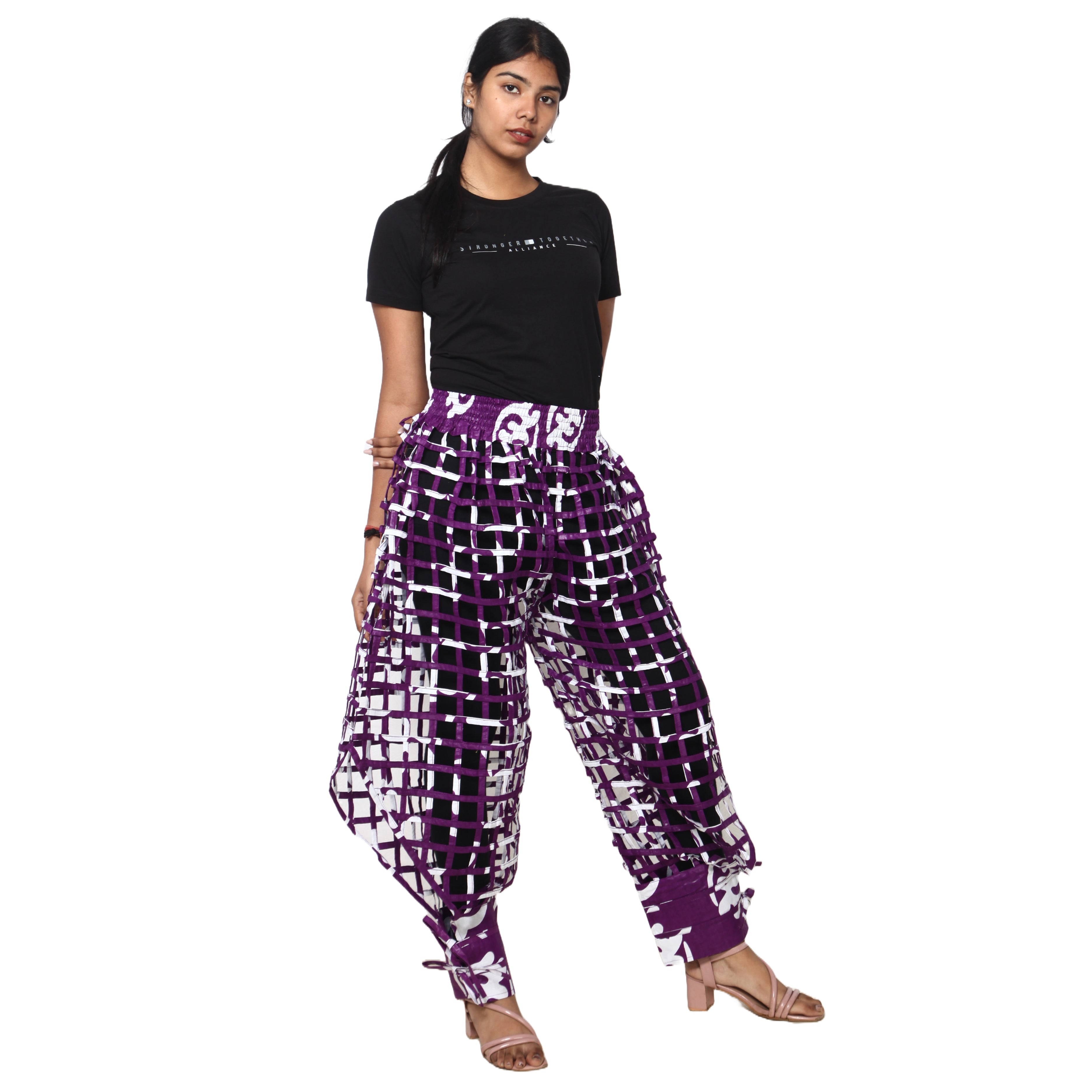 Women's Full Cage Duster Pants -- FI-ST126