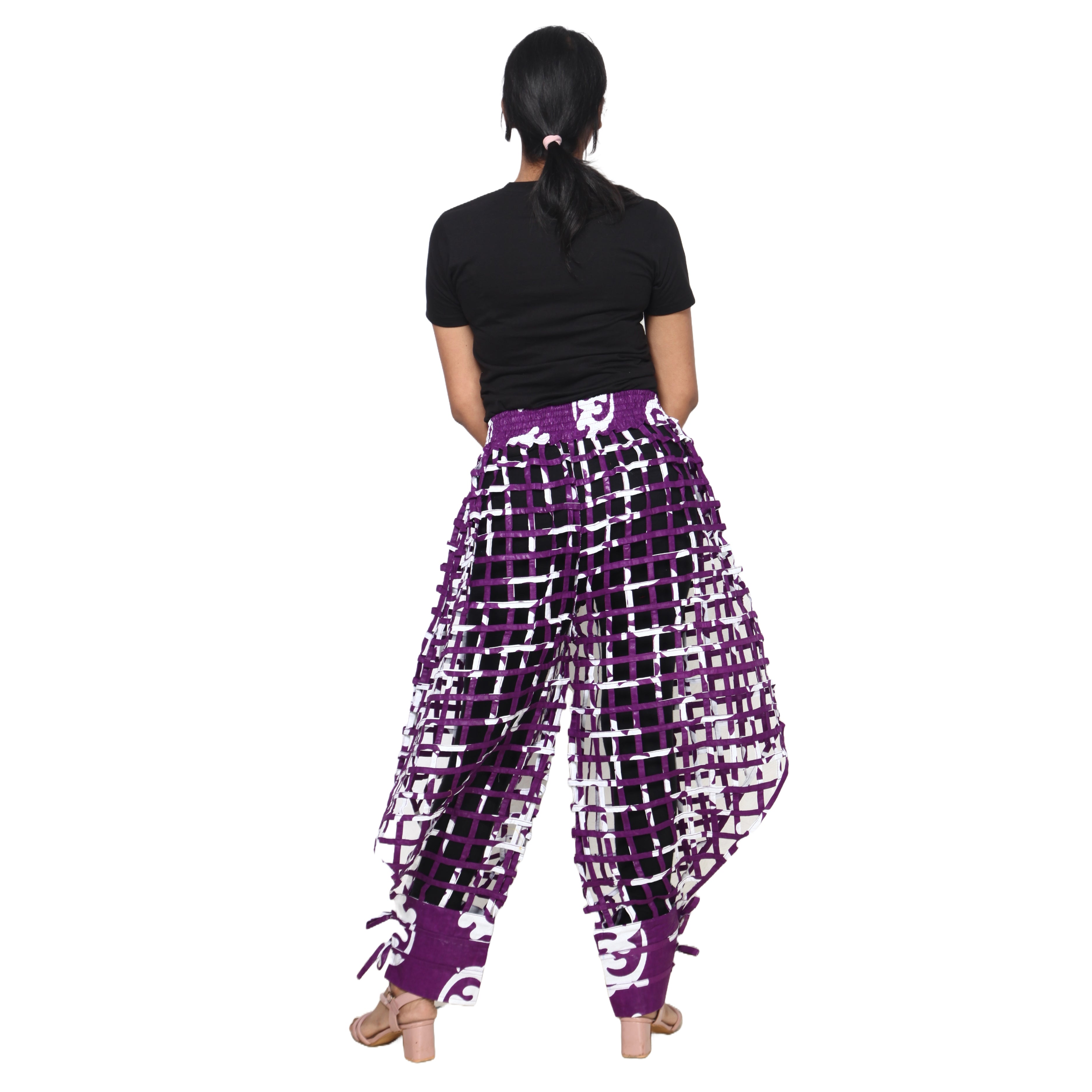 Women's Full Cage Duster Pants -- FI-ST126