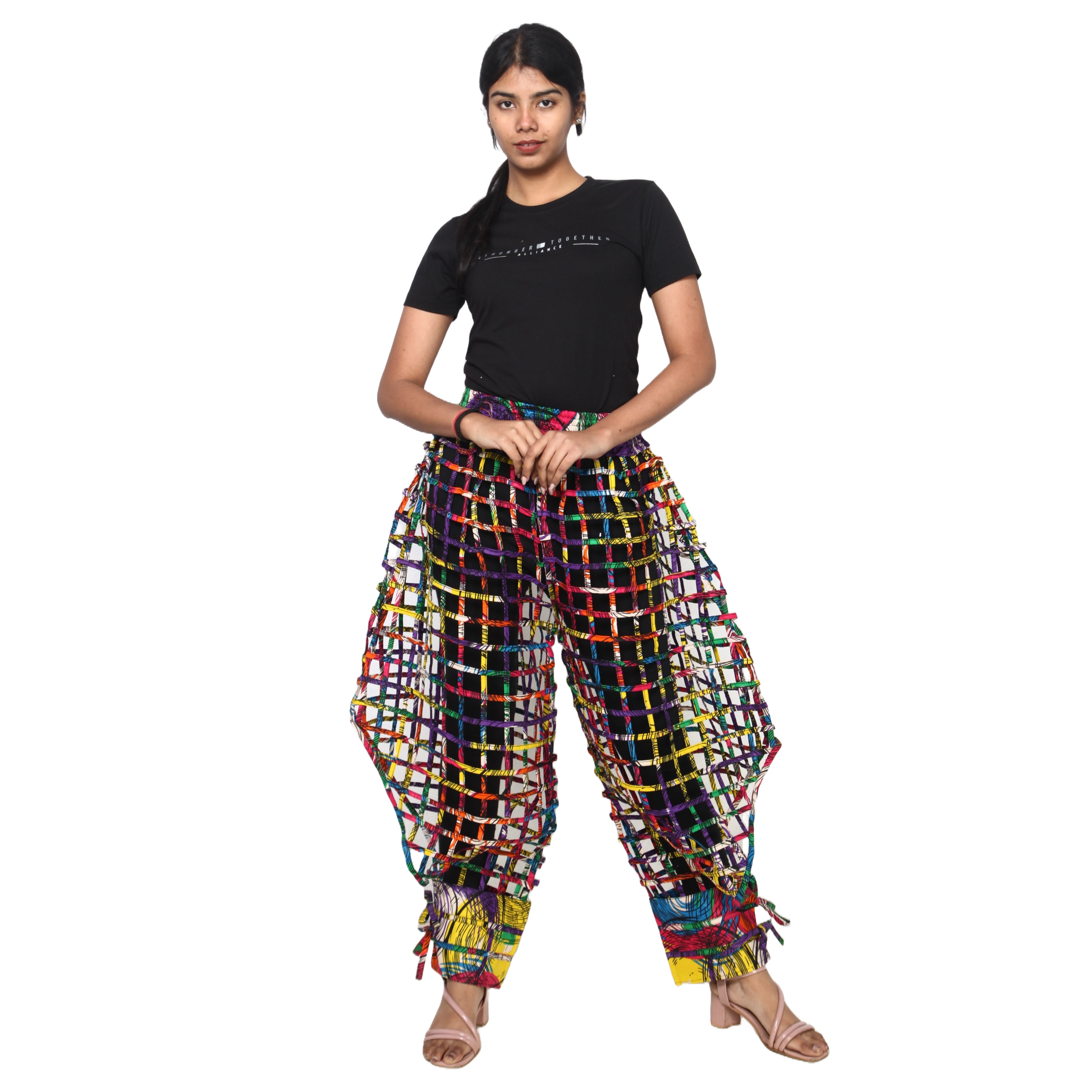 Women's Full Cage Duster Pants -- FI-ST126