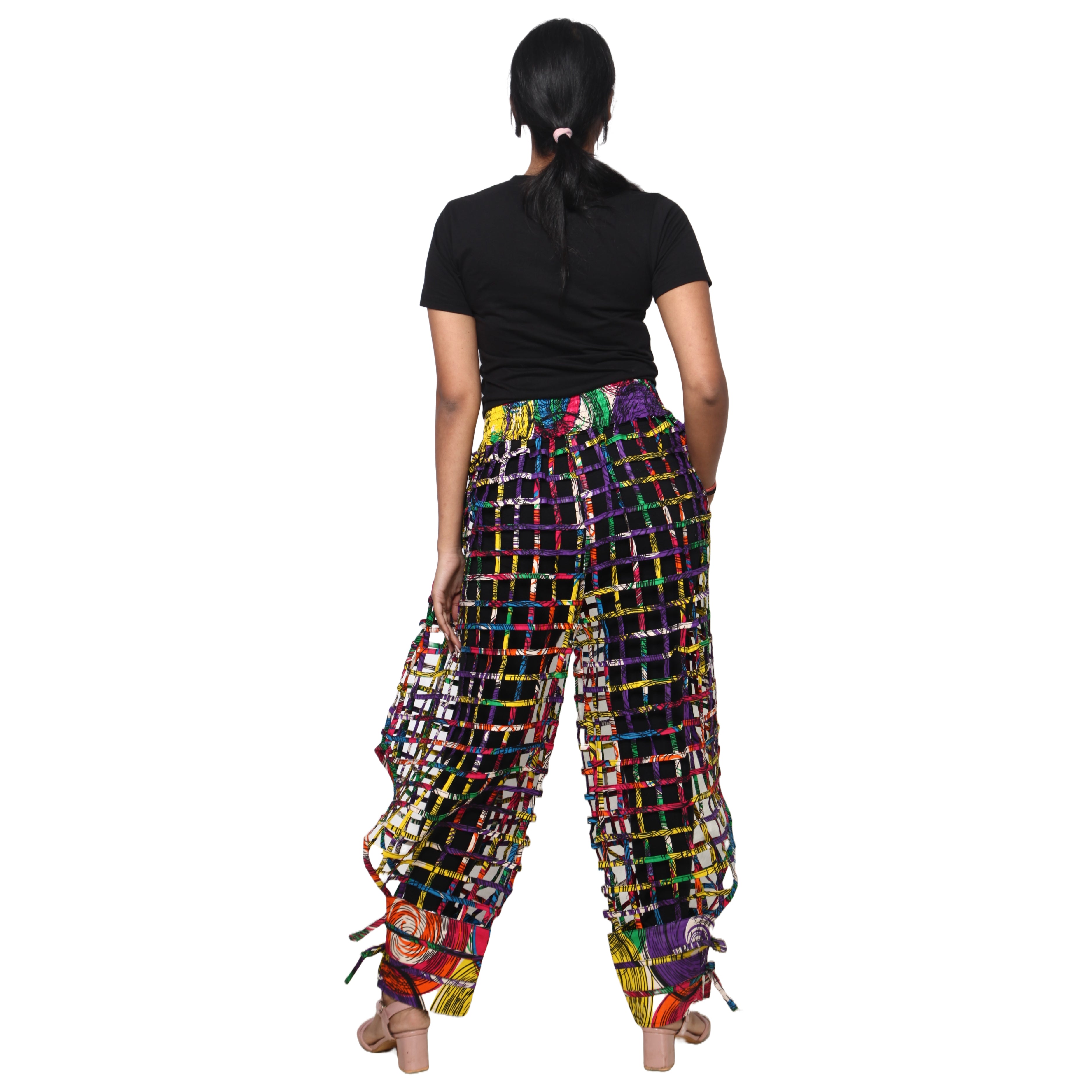 Women's Full Cage Duster Pants -- FI-ST126