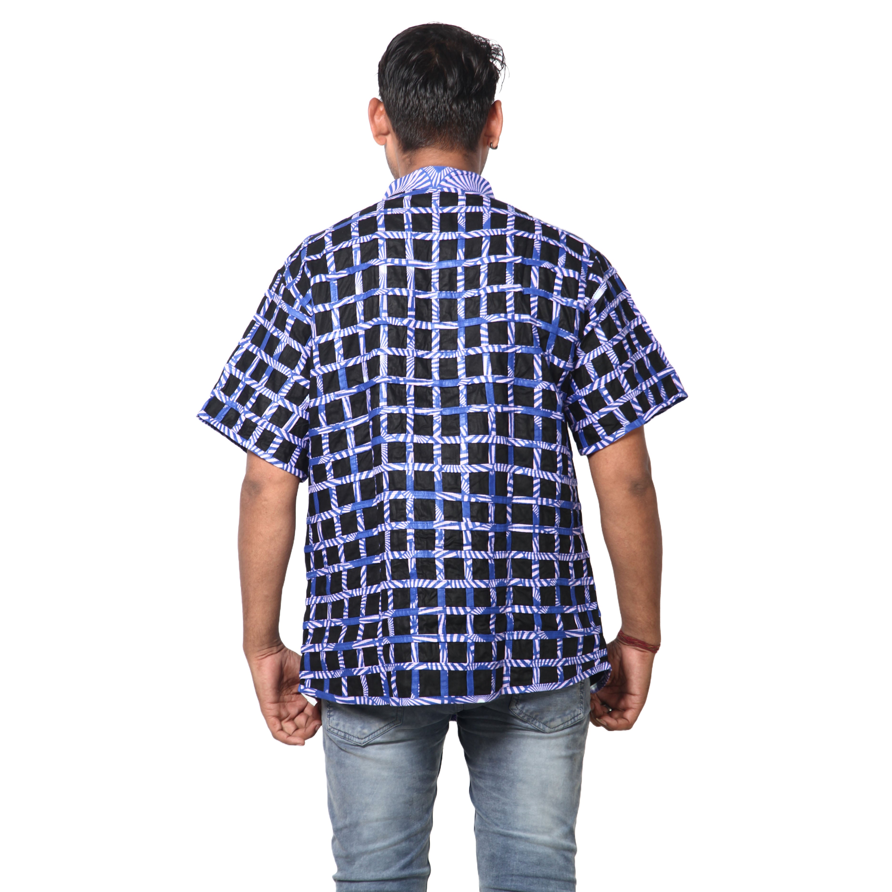 Men's Cage Duster Short Sleeve Shirt -- FI-ST-113