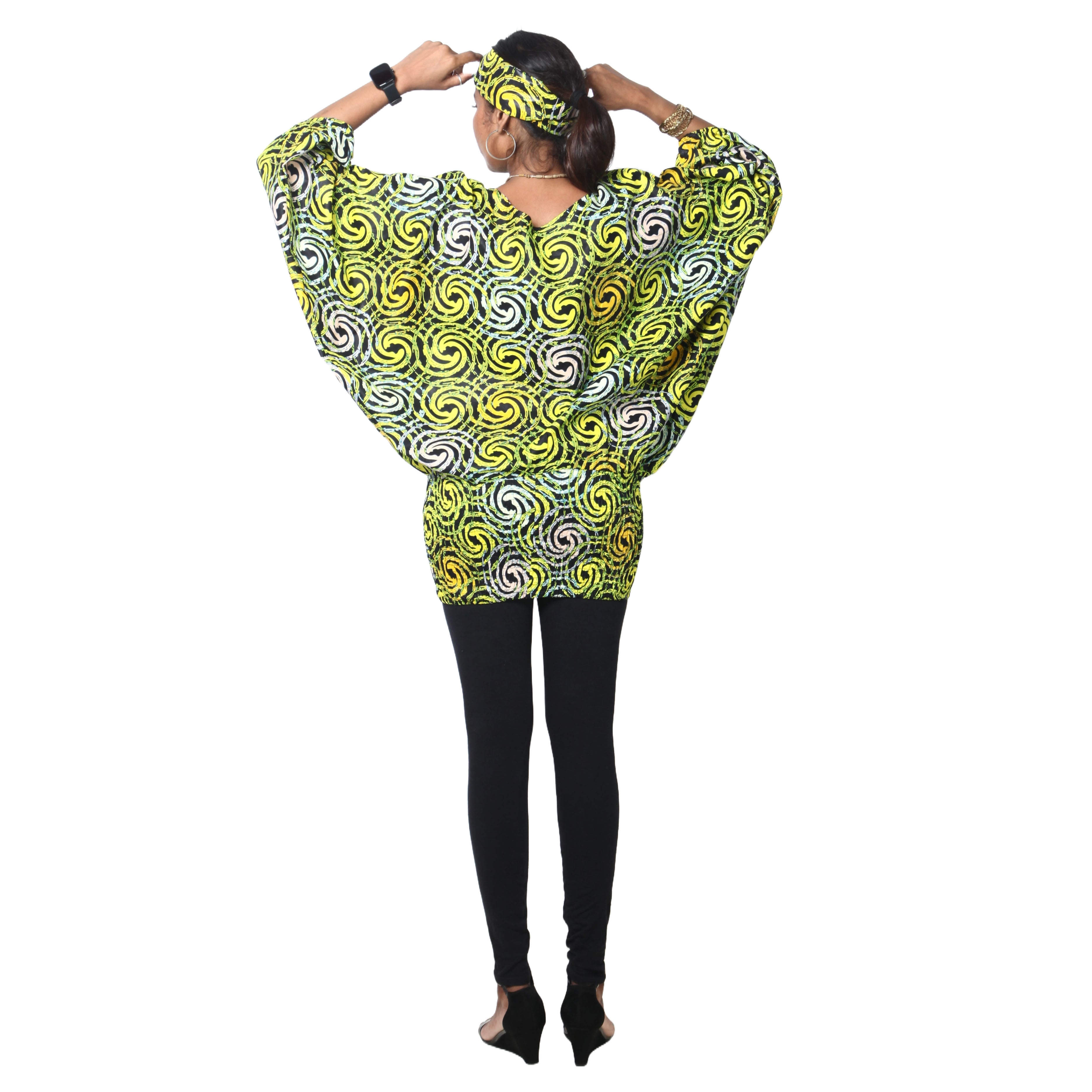 Women's Dolman Sleeve Tunic Top -- FI-26