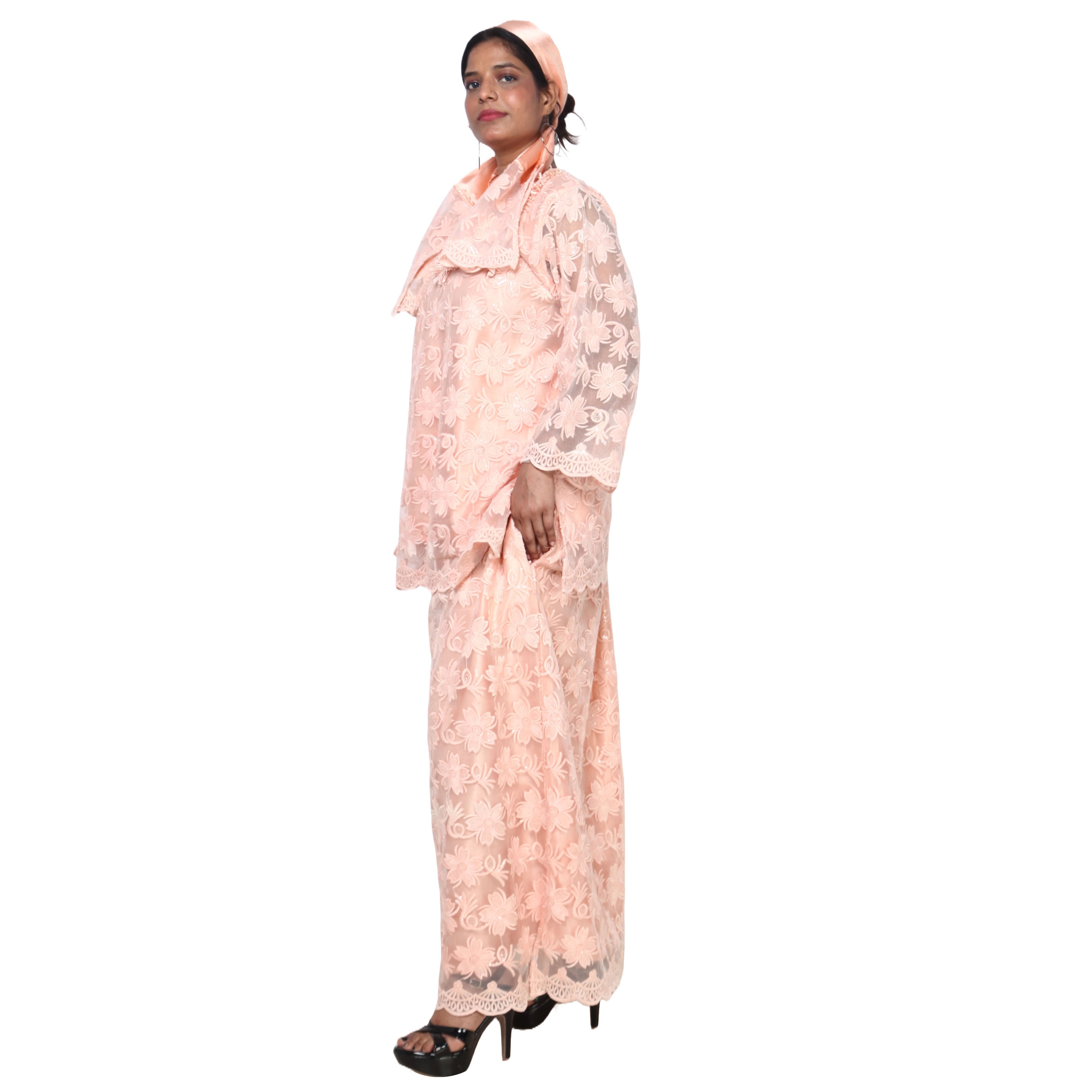 Women's Lace Skirt Set -- FI-1200