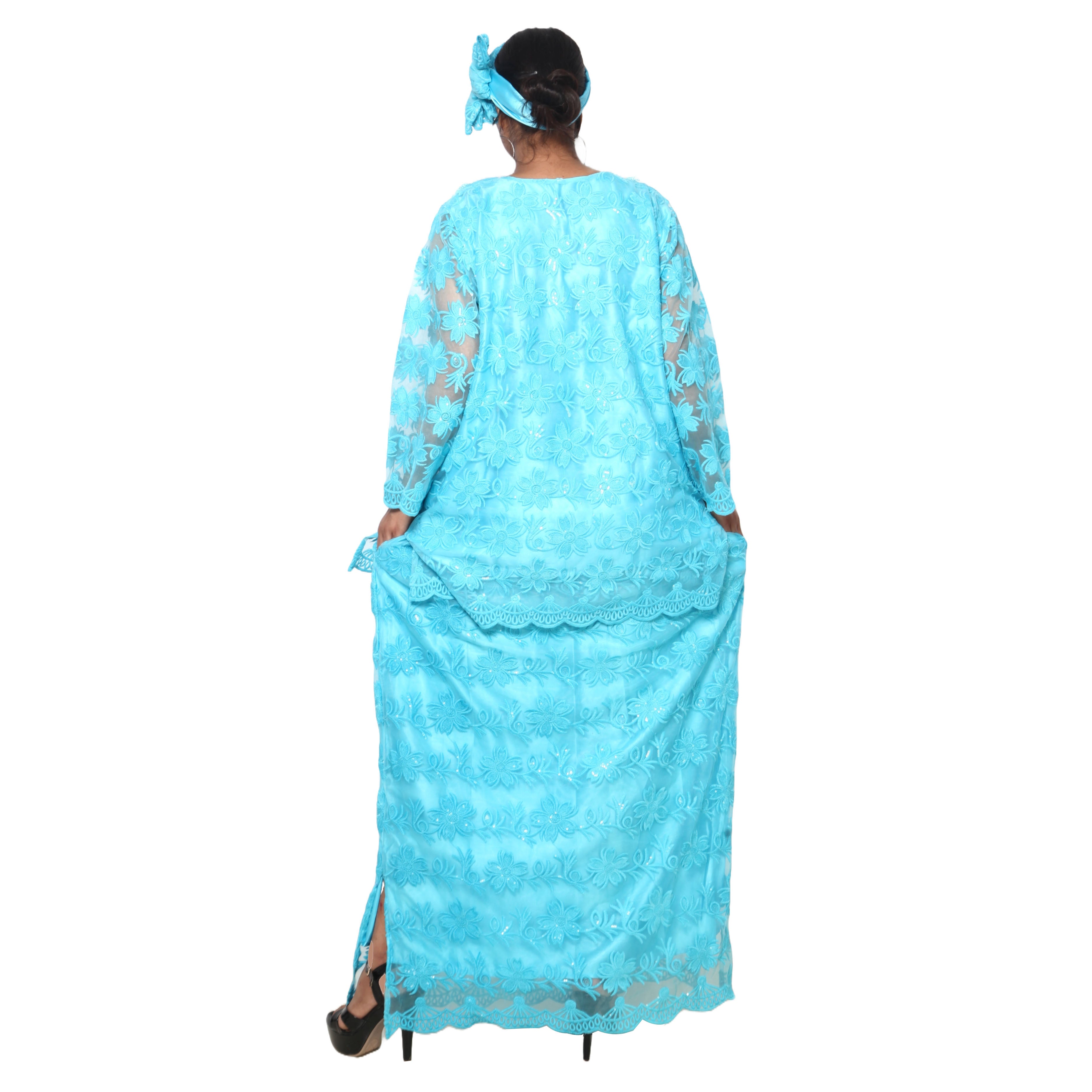 Women's Lace Skirt Set -- FI-1200