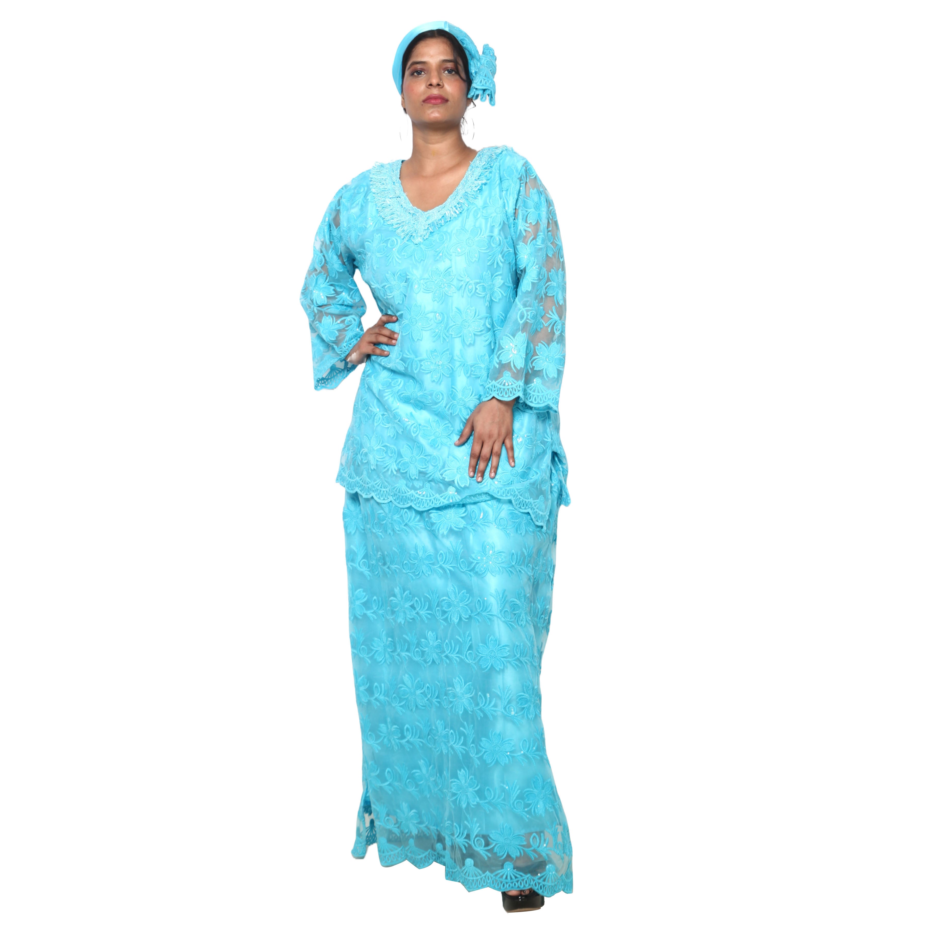 Women's Lace Skirt Set -- FI-1200