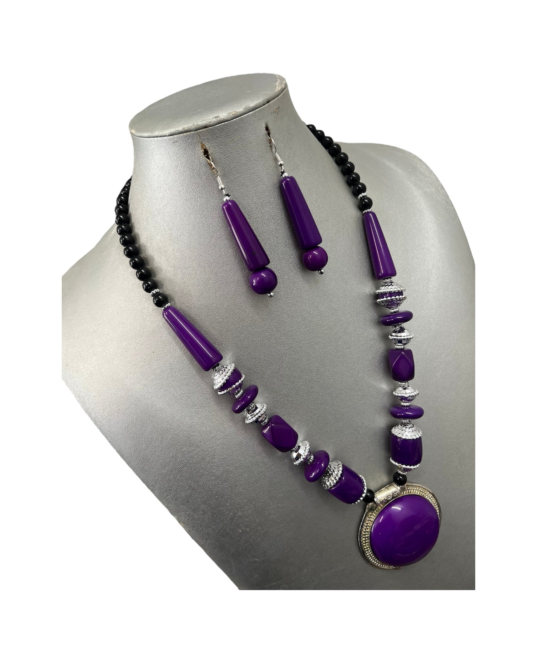 Women's Colorful Pendant Necklace