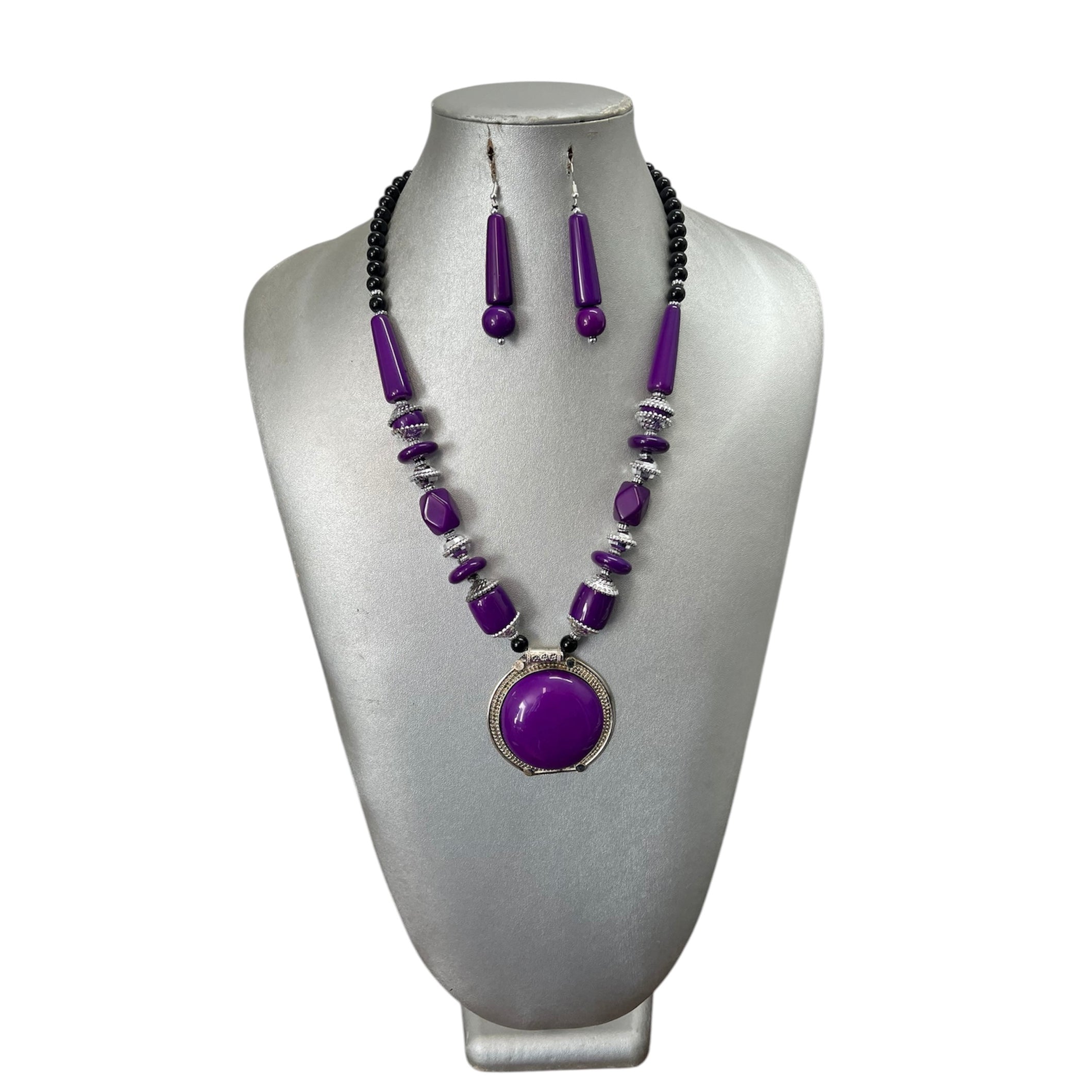 Women's Colorful Pendant Necklace