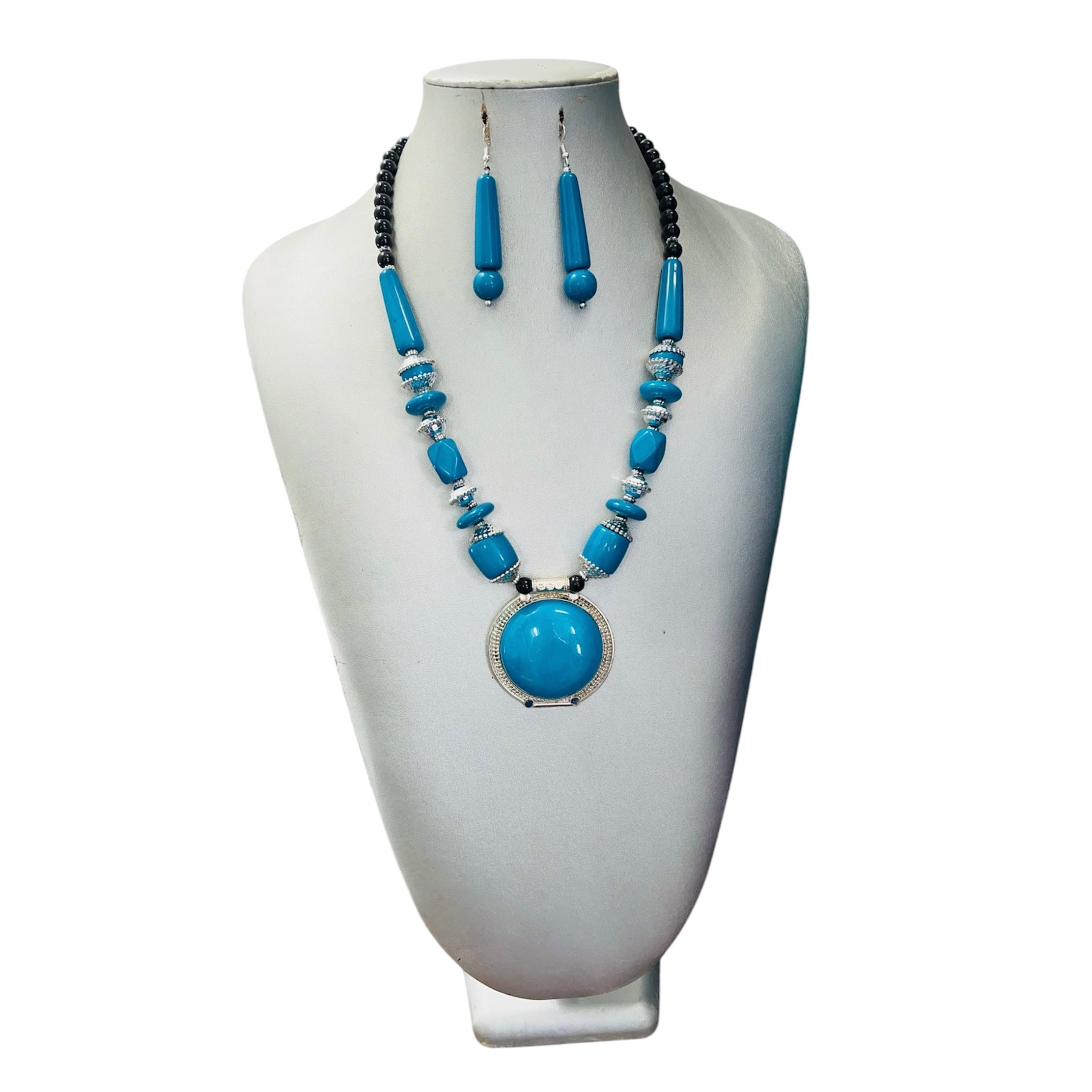 Women's Colorful Pendant Necklace