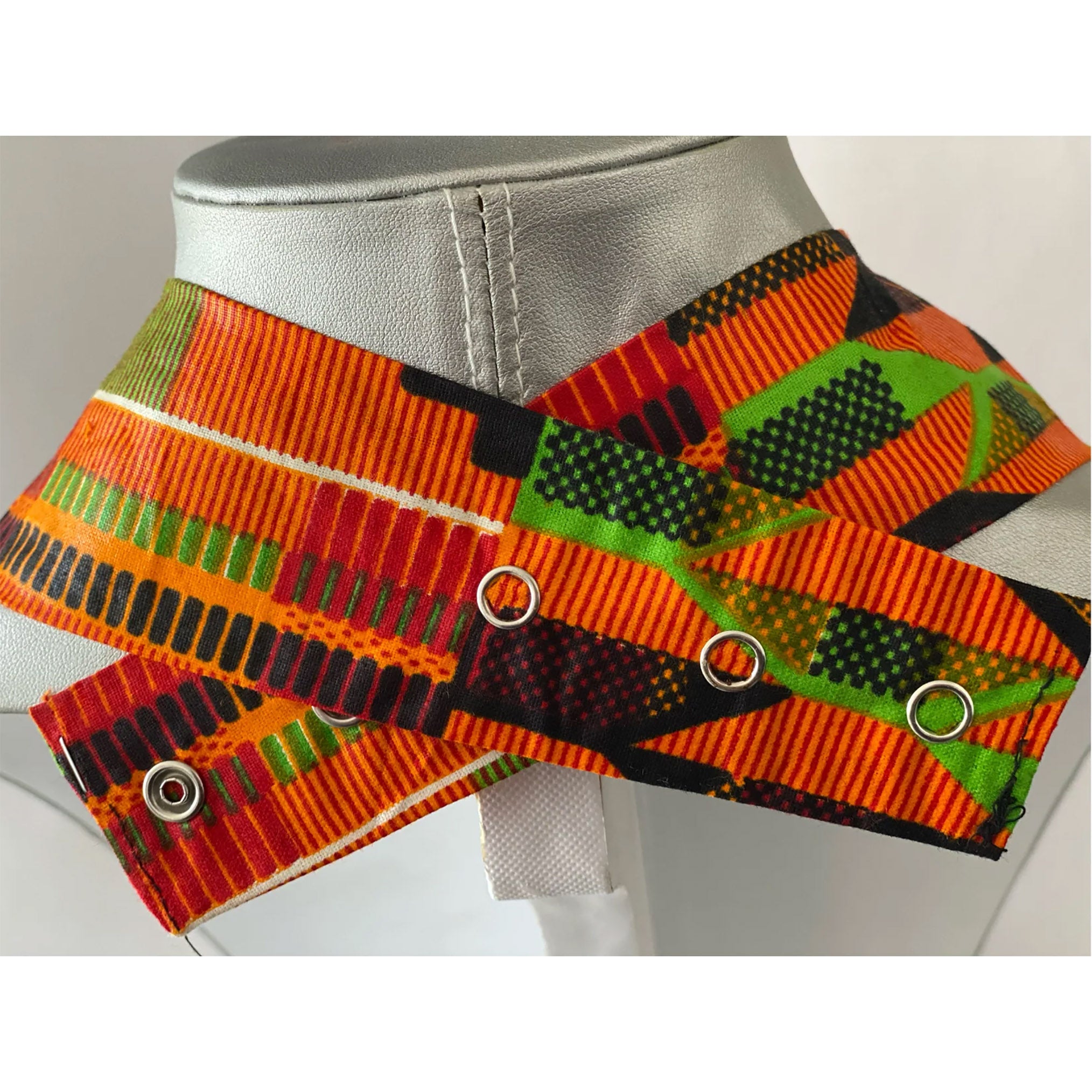 Kente necklace on sale