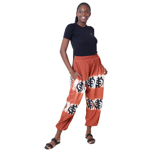 African Print Wide Camo Pants, African Womens Pants, Womens Clothing, W -  ANKA